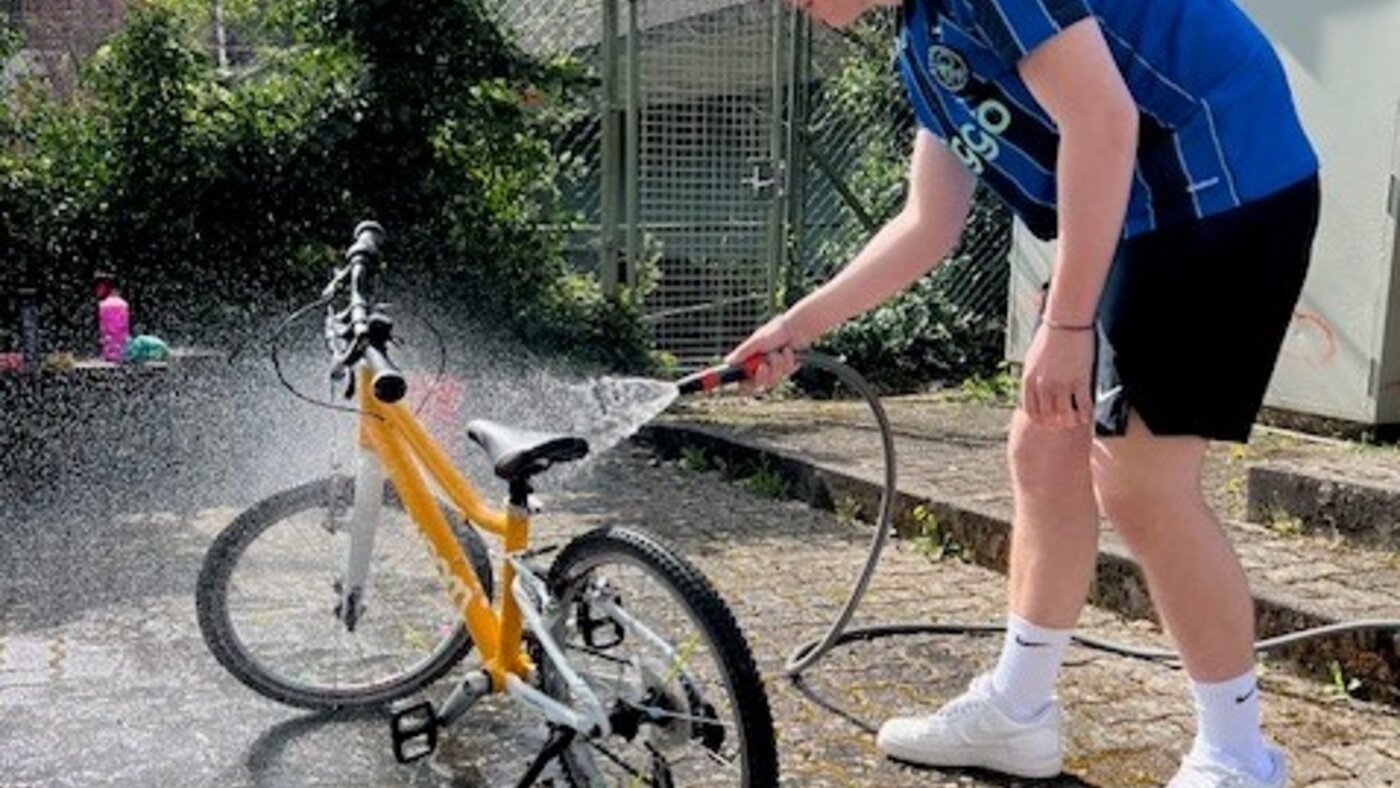 Bike cleaning