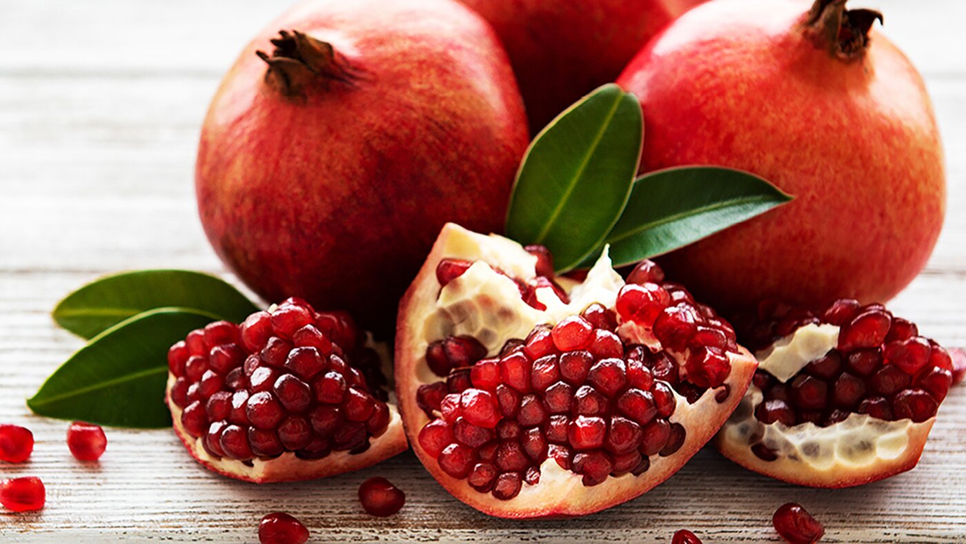 Pomegranate tree