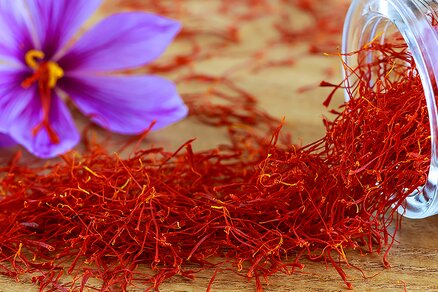 Saffron crocus, real saffron 