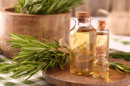 Rosemary and rosemary oil