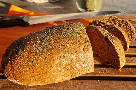 Pain aux glands