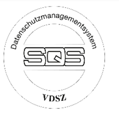 Logo - SQS - Système de gestion de la protection des données - VDSZ