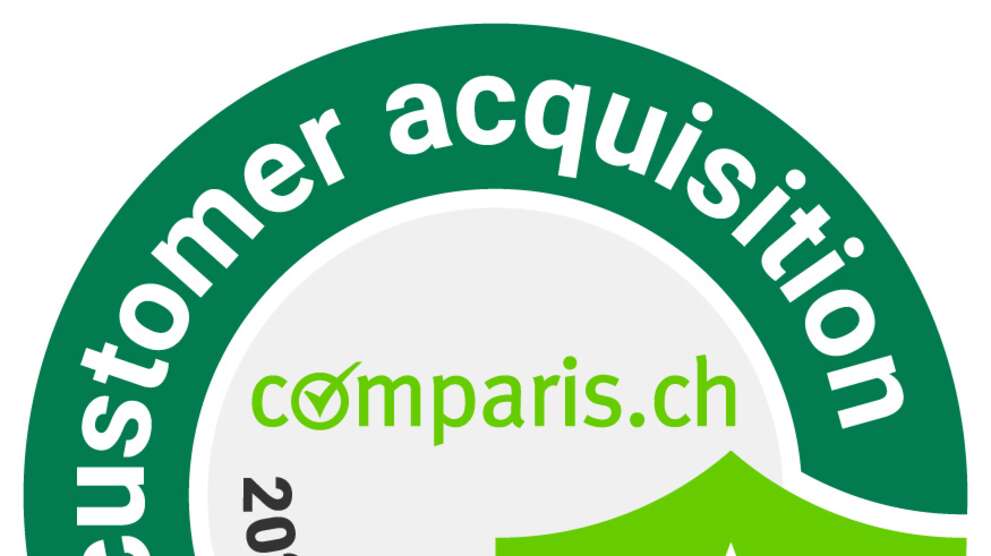 Comparis - Ethical customer acquisition, hand with thumb up