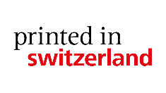 Logo printed in switzerland