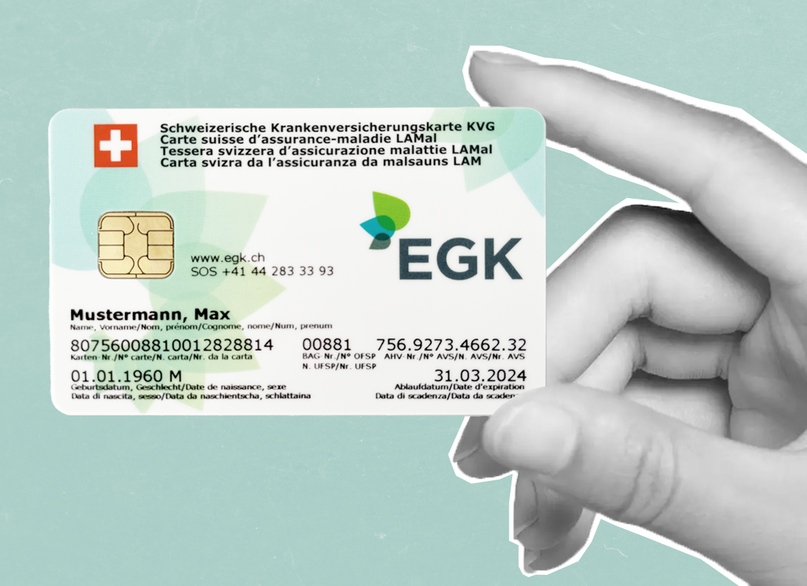 EGK insurance card