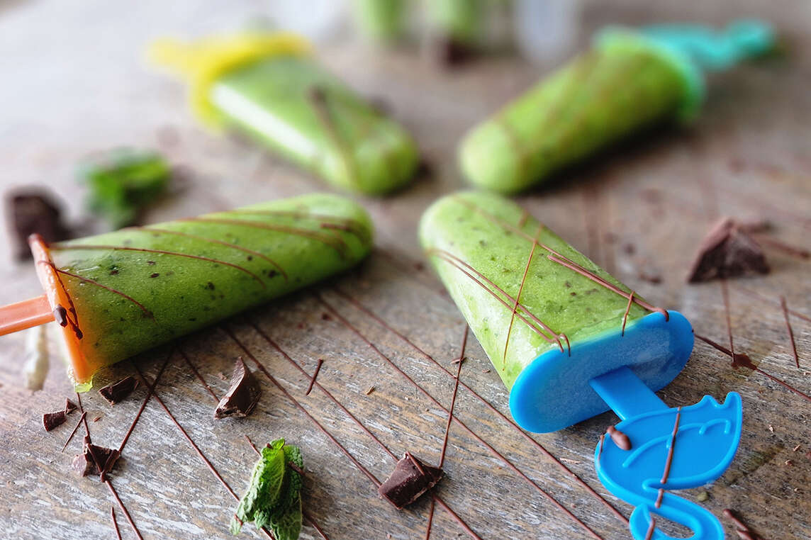 Sorbet à l’oseille  