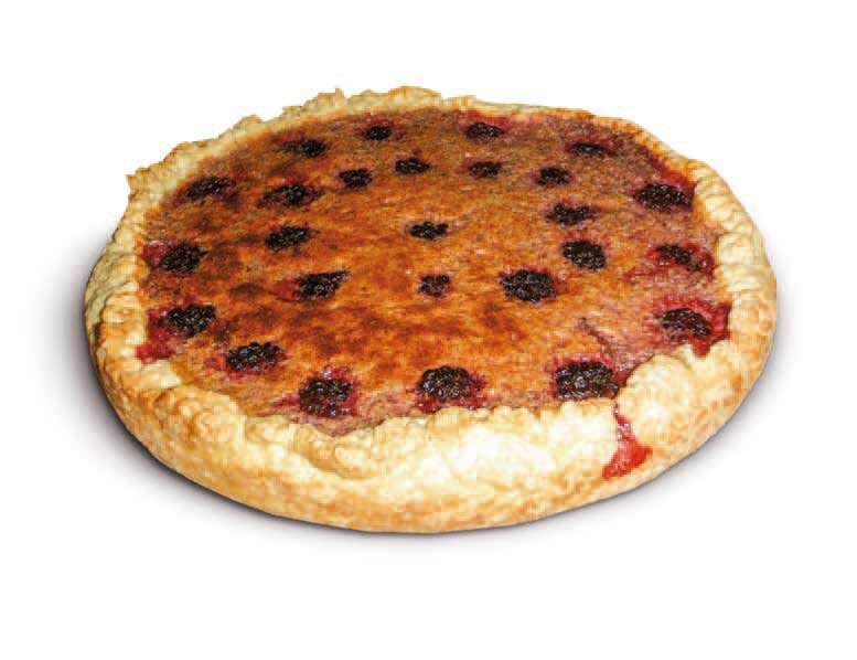 Brombeerkuchen
