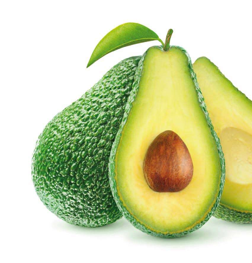 Avocats entiers et en tranches