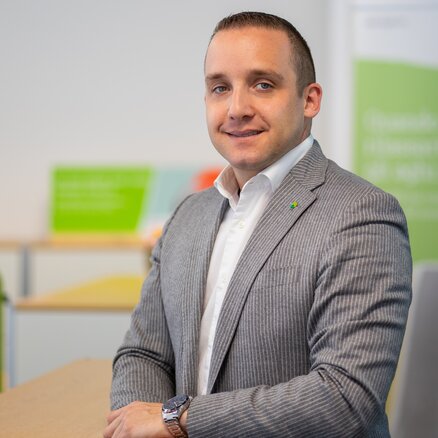 Agency Manager Bellinzona Mathias de Taddeo