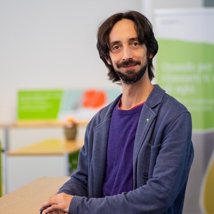 Back office customer advisor Bellinzona Emiliano Soldini