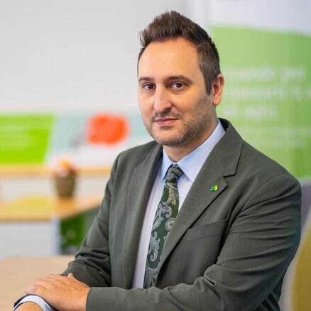 Sales representative Bellinzona Oscar Gonzalez