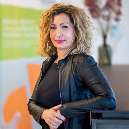 Customer adviser Laufen Sonia Santabarbara