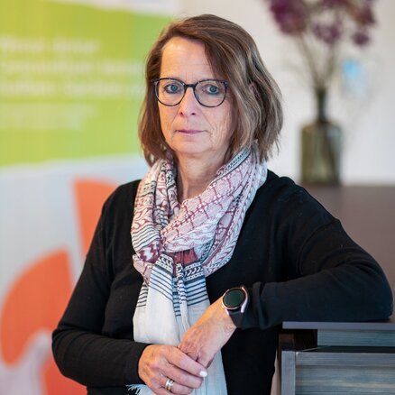 Customer adviser Laufen Jacqueline Burkhalter