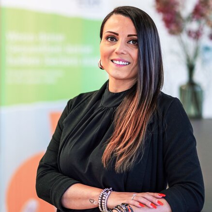 Customer adviser Laufen Tiziana Indino