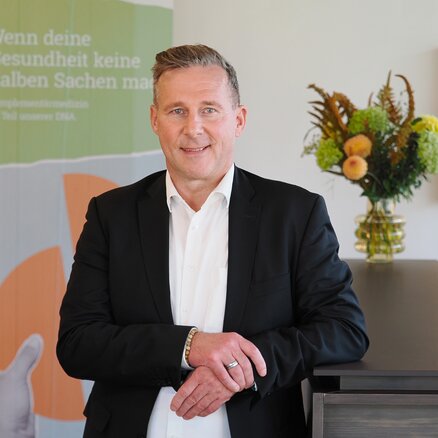Sales representative Laufen Patrick Buser