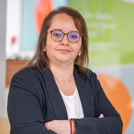Customer adviser Lausanne Lindsay Antichivich