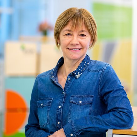 Customer adviser Lucerne Heidi Achermann