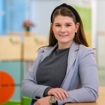 Sales representative Lucerne Mareen Salzgeber