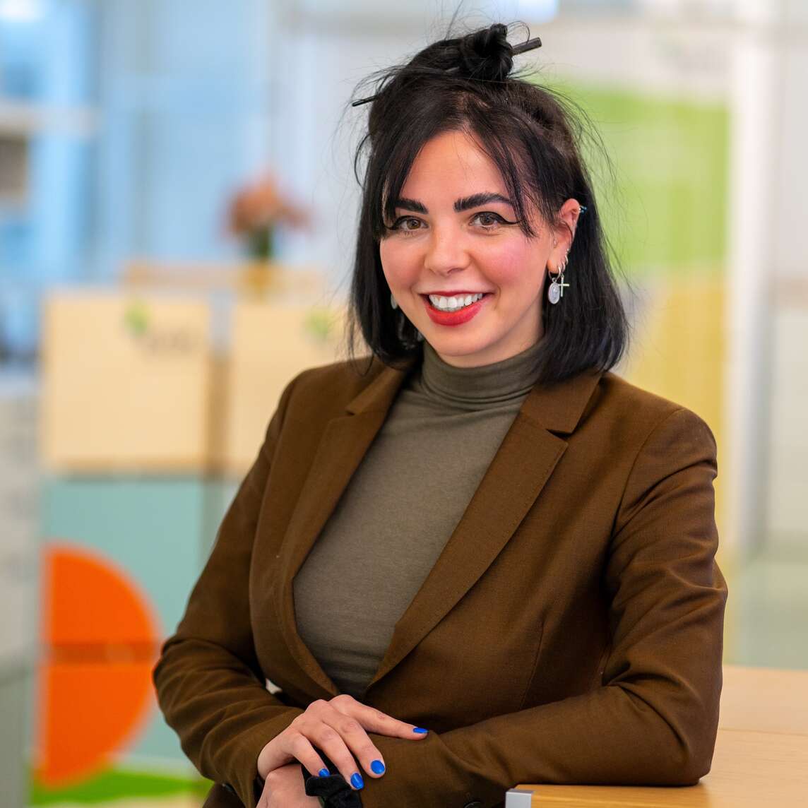 Collaboratrice du service externe Lucerne Valentina Preka