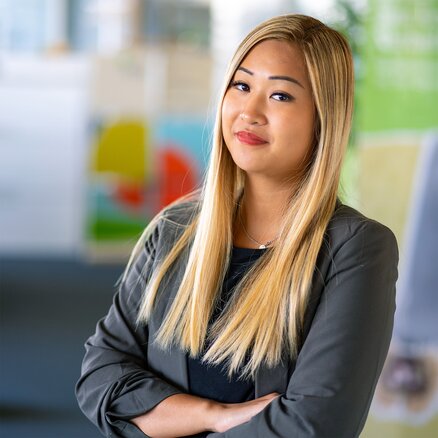 Customer adviser Zurich Celine Lam