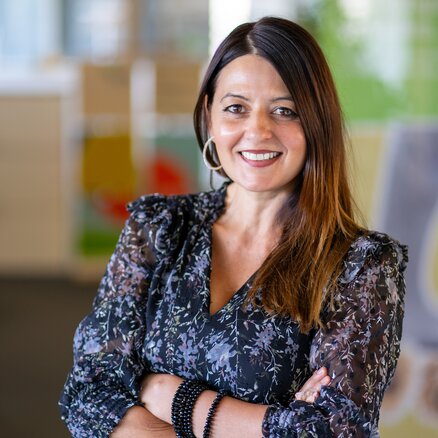 Customer adviser Zurich Enza Hunziker
