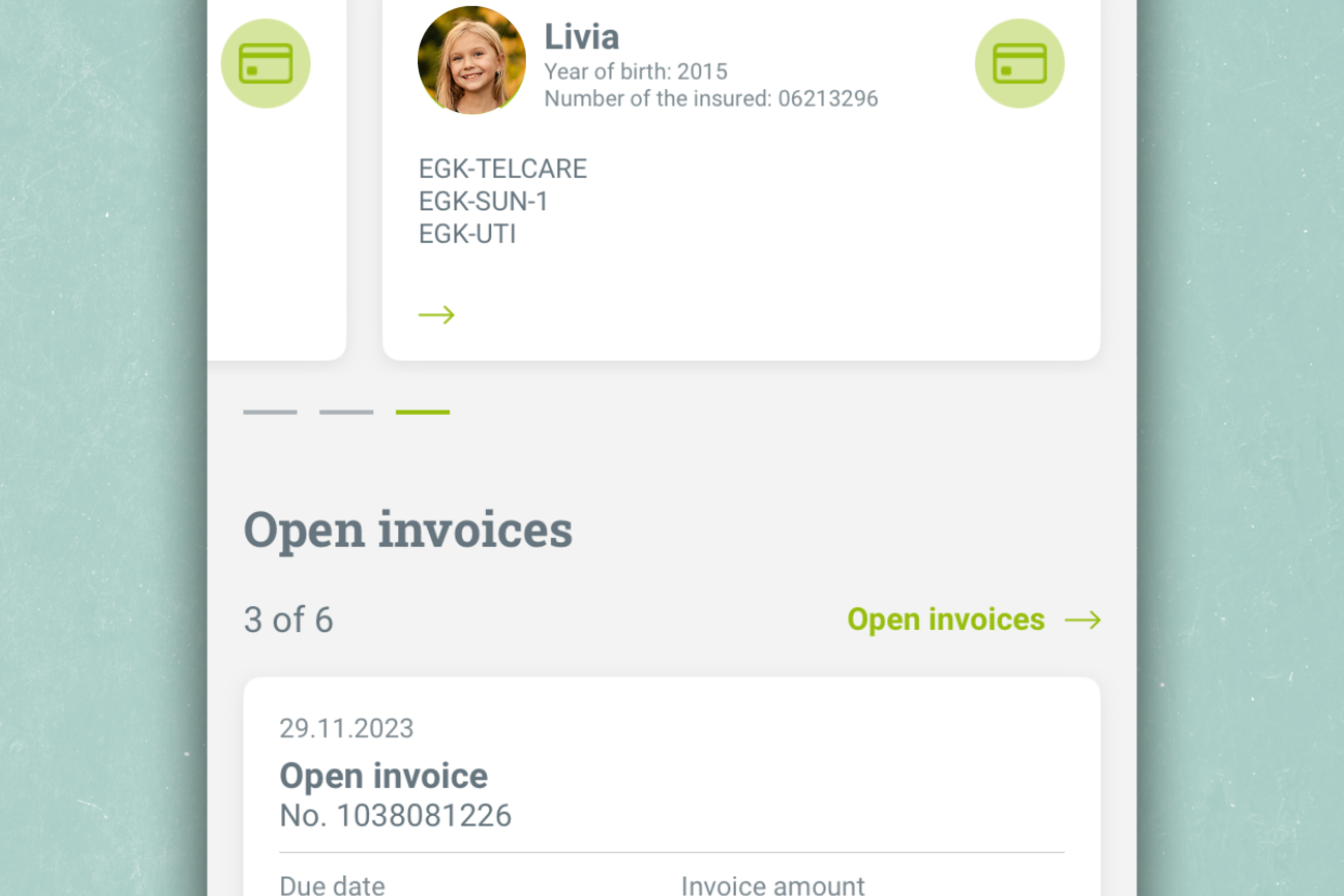 Digital health insurance Switzerland: manage insurance online – EGK