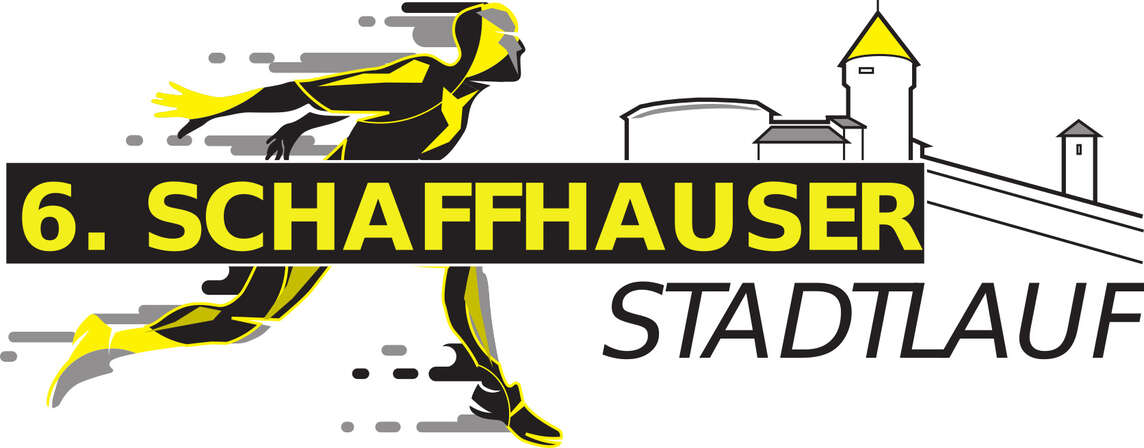 Logo 6. Schaffhauser Stadtlauf