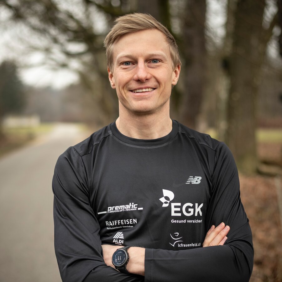 Runner Patrik Wägeli