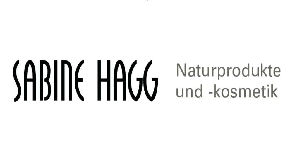 Logo Sabine Hagg natural products and cosmetics
