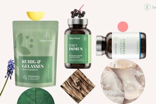 SanerNatur various products