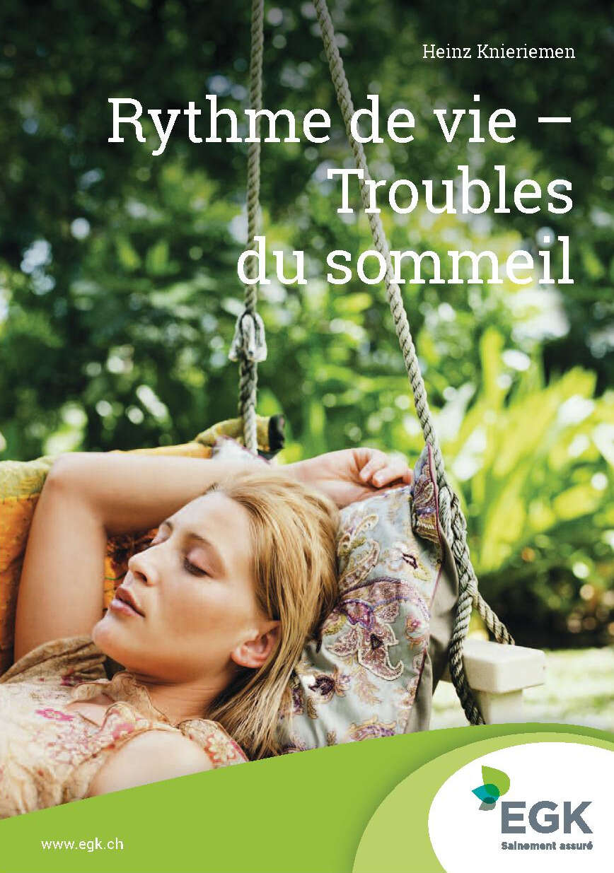 Rythme de vie - Troubles du sommeil Rythme de vie - Troubles du sommeil