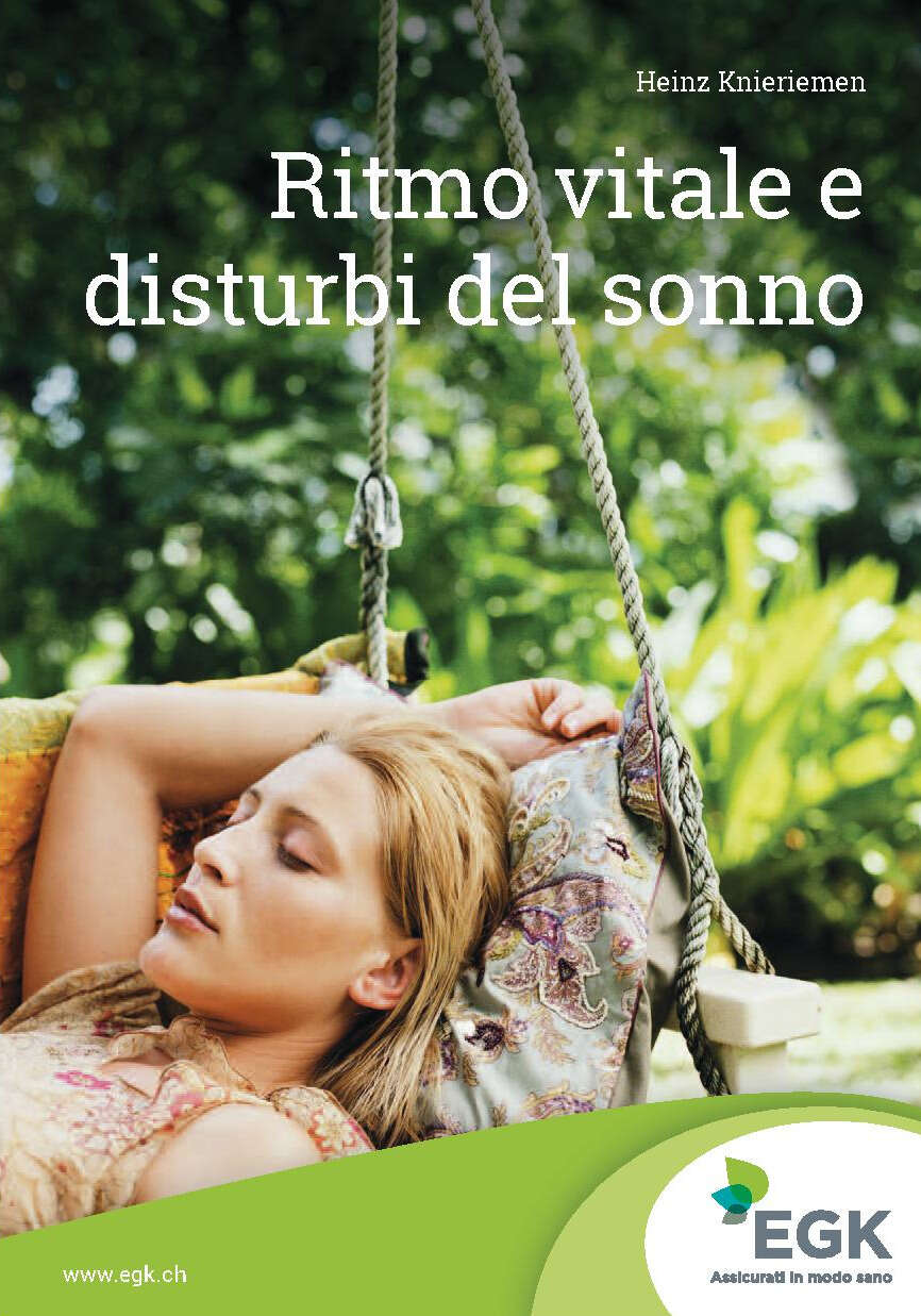 Ritmo vitale e disturbi del sonno Ritmo vitale e disturbi del sonno