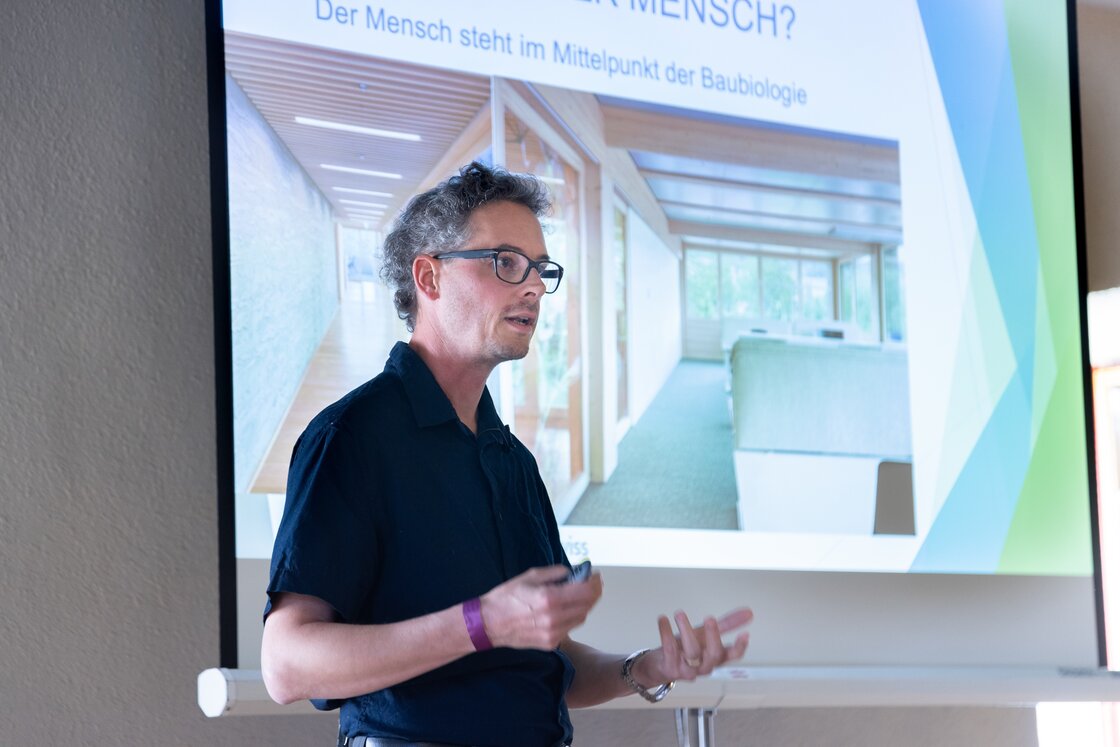 Daniel Miesch, Biosuisse und FNP Architekten AG, Basel | © Patrik Hänggi